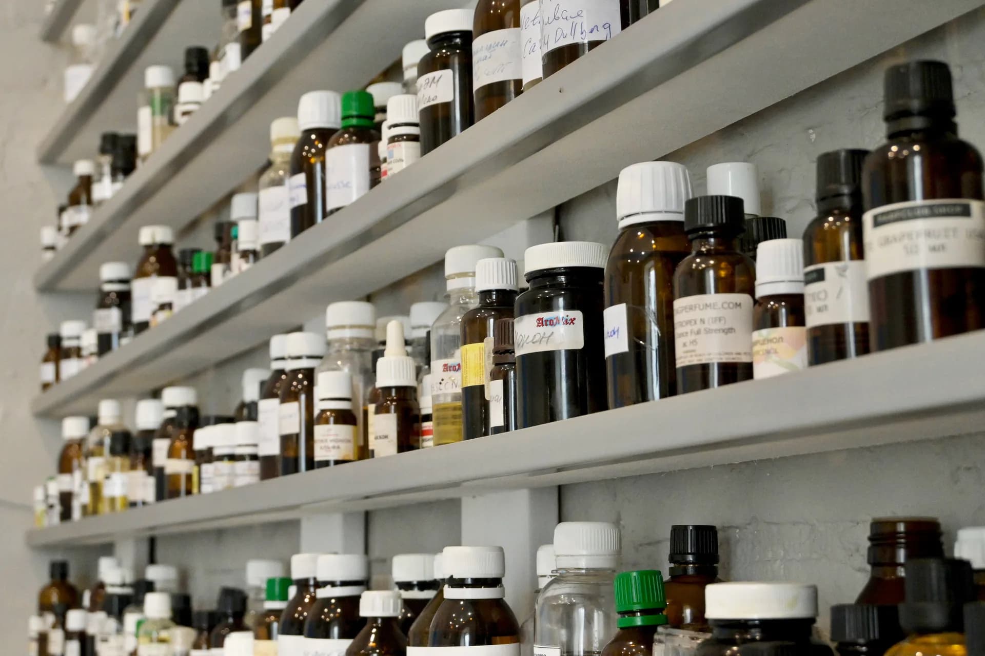 Perfumery Laboratory