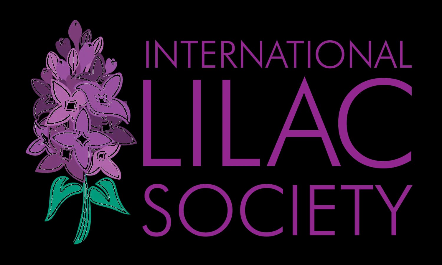 Логотип International Lilac Society