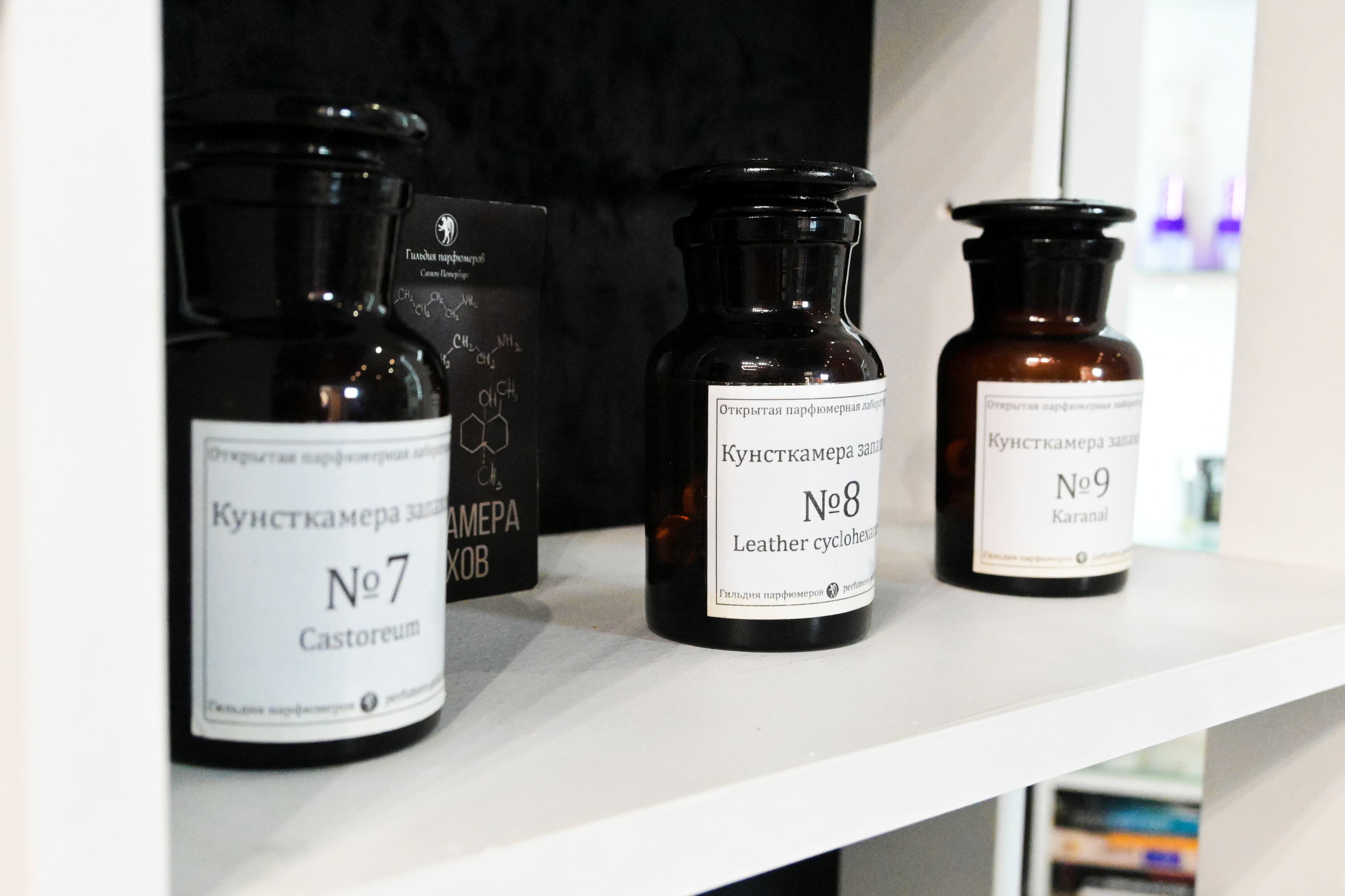 Kunstkamera of Smells