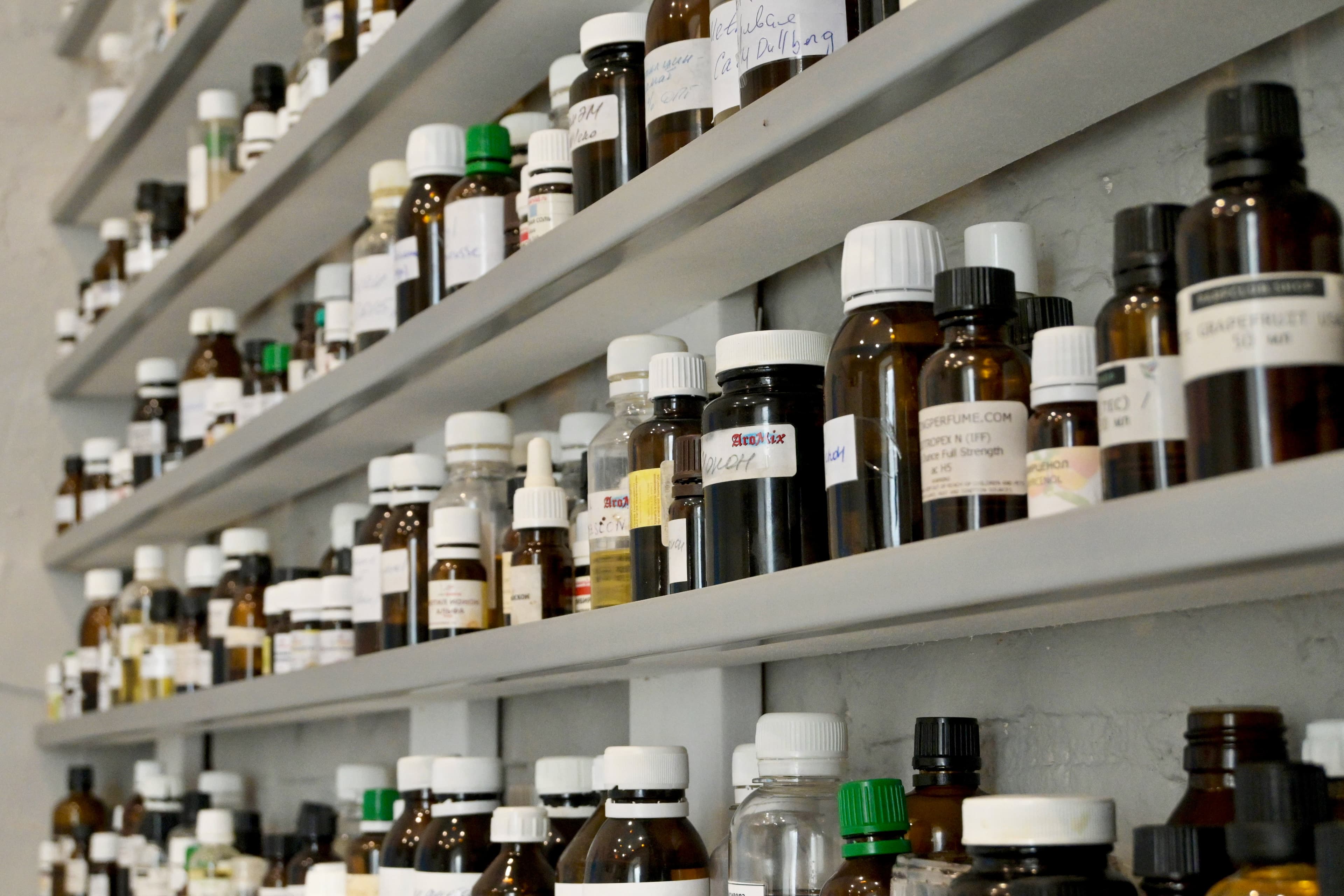 Perfumery Laboratory